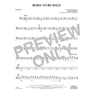 Born to Be Wild - Bassoon